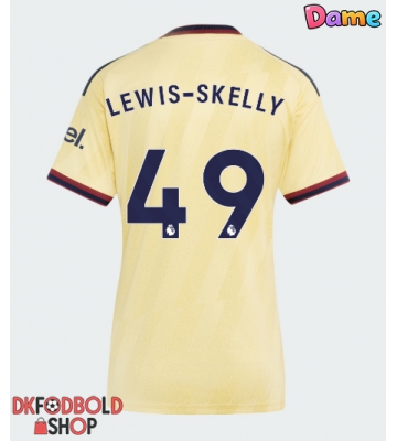 Arsenal Myles Lewis-Skelly #49 Tredje trøje Dame 2026-27 Kort ærmer Arsenal Myles Lewis-Skelly #49 Tredje trøje Dame 2026-27 Kort ærmer